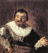 Frans Hals Portrait of Isaac Abrahamsz. Massa oil painting reproduction